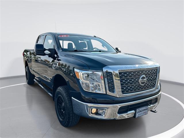 2018 nissan titan xd sv