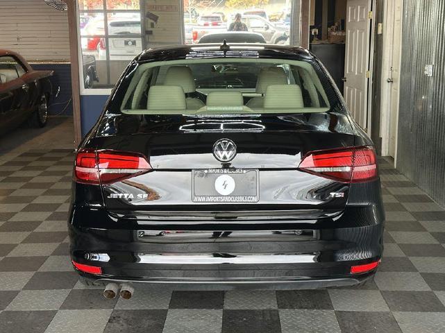 2017 volkswagen jetta 1.4t se