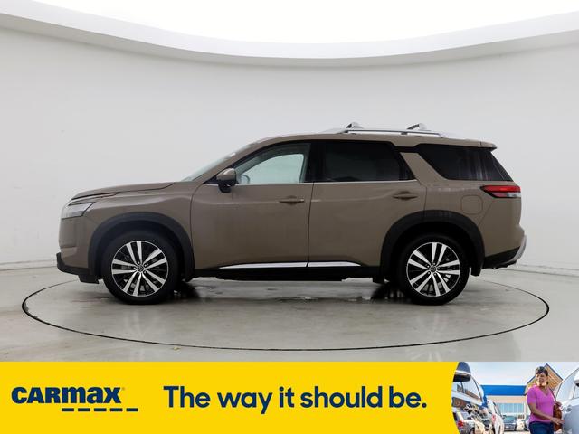 2023 nissan pathfinder platinum