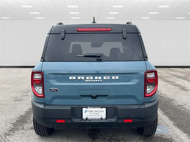 2021 ford bronco sport outer banks