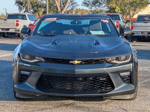 2018 chevrolet camaro 1ss