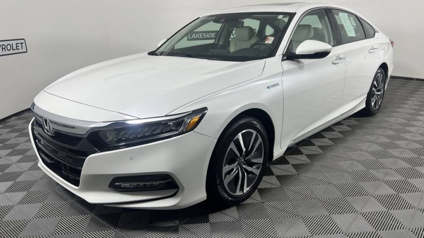 2020 honda accord hybrid touring
