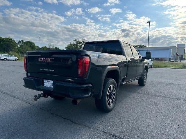 2023 gmc sierra 2500hd at4 4x4 crew cab 6.75 ft. box 158.9 in. wb in dabney, arkansas