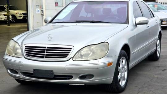 2002 mercedes-benz s-class s 430