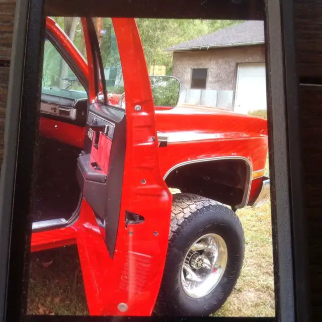 1986 chevrolet blazer k5 4x4 silverado