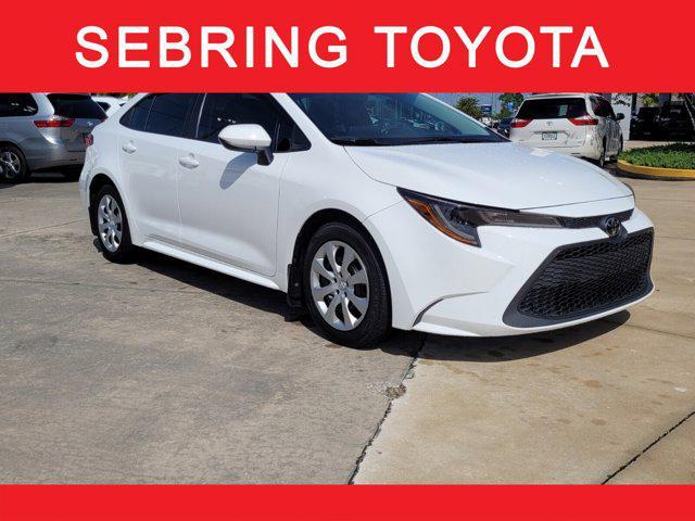 2023 toyota corolla le