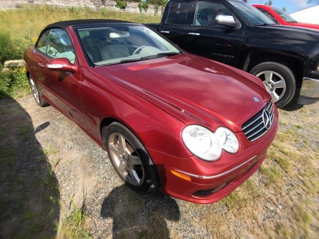 2005 mercedes-benz clk clk 500 clk 500 2dr cabriolet for sale in northfield, new hampshire