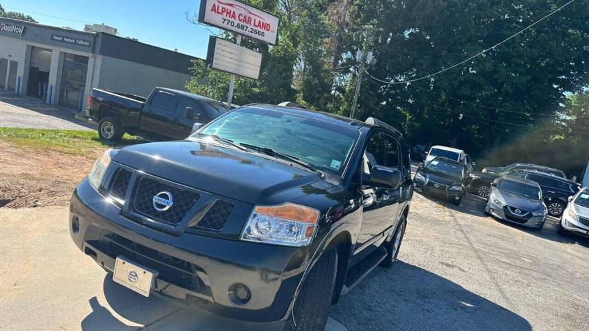 2015 nissan armada sv
