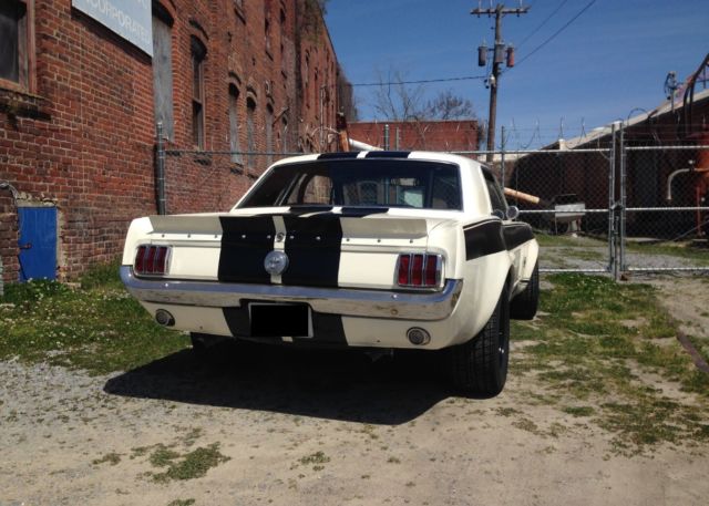 1965 ford mustang shelby tribute