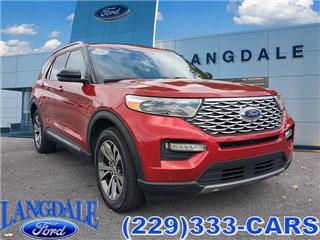 2020 Ford Explorer platinum