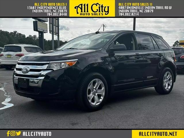 2013 ford edge se