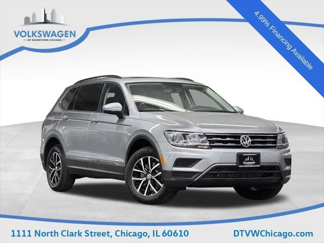 2021 volkswagen tiguan 2.0t se 4motion