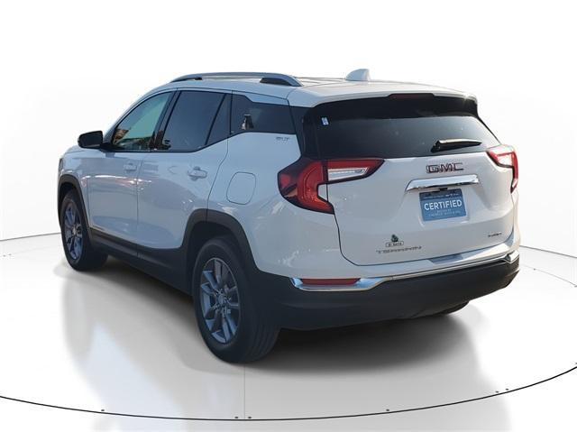2022 gmc terrain slt