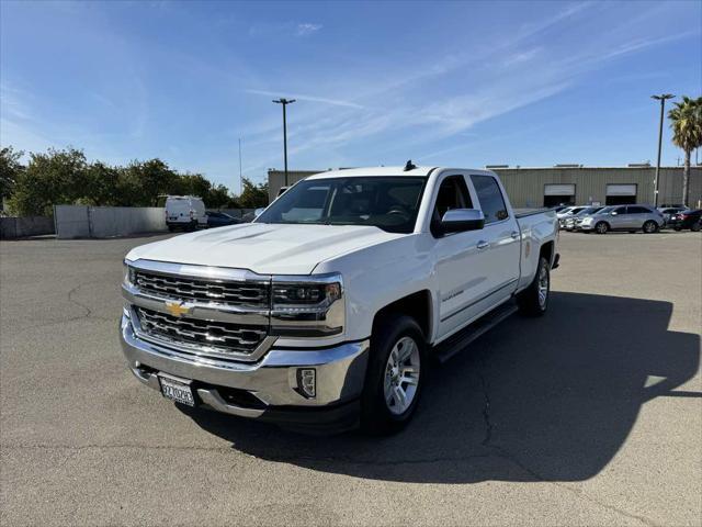 2017 chevrolet silverado 1500 ltz