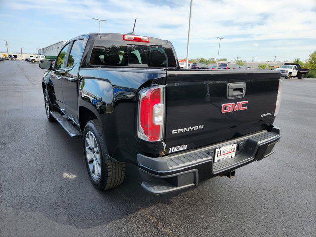 2017 gmc canyon denali