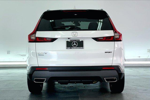2023 honda cr-v hybrid sport