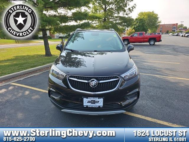2021 buick encore preferred