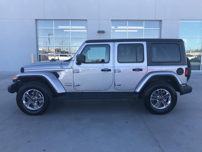 certified 2019 jeep wrangler 4wd unlimited sahara yuma, az 85364 for sale in yuma, arizona
