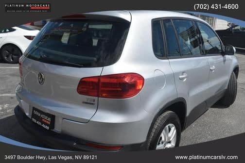 2017 volkswagen tiguan 2.0t s in las vegas, nevada