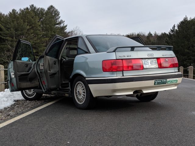 audi 90 20v inline-5 quattro snow monster + parts,body panel, bentley,seats