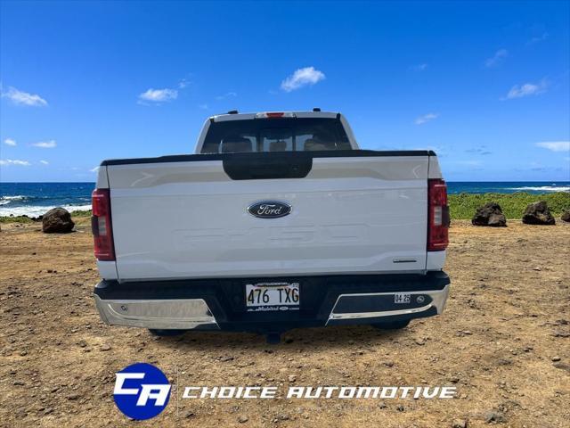 2021 ford f-150 xlt