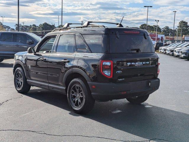 2022 ford bronco sport big bend