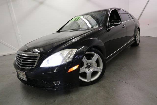 2007 mercedes-benz s-class s 550 s 550 4dr sedan for sale in kahului, hawaii