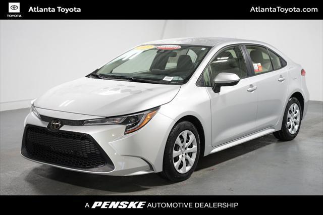 2022 toyota corolla le
