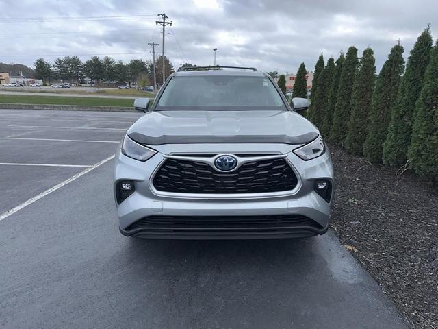 2023 toyota highlander hybrid le