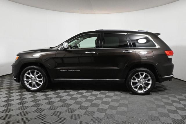 2016 jeep grand cherokee summit