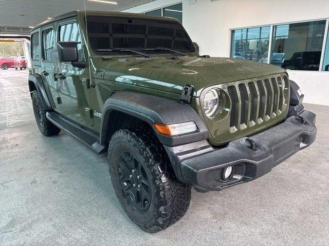 2020 jeep wrangler unlimited sport