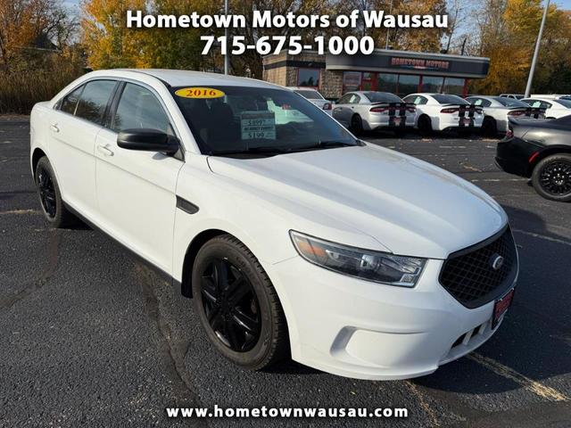 2016 ford sedan police interceptor base