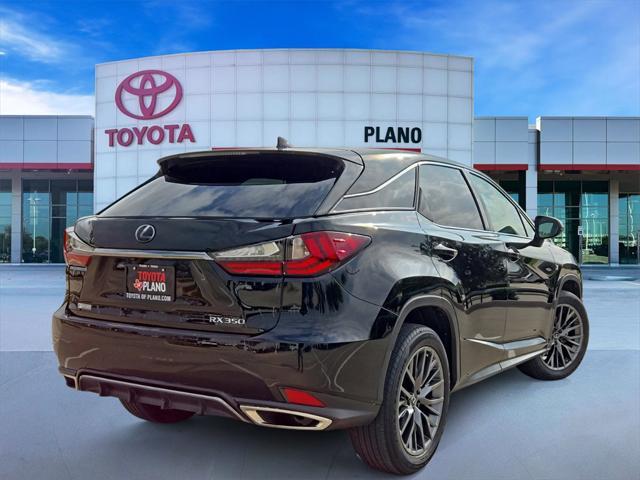 2021 lexus rx 350 base