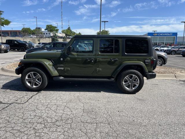2021 jeep wrangler unlimited sahara