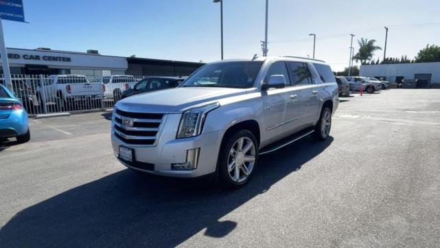 2018 cadillac escalade esv luxury
