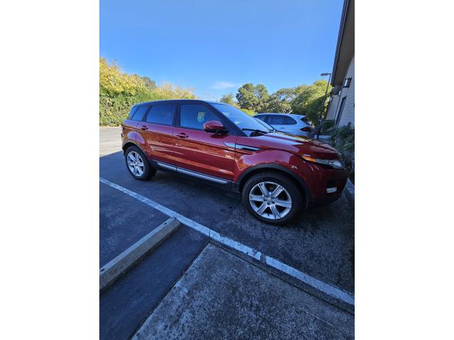 2015 land rover range rover evoque pure