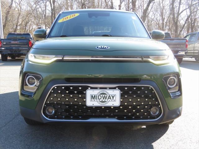 2020 kia soul ex