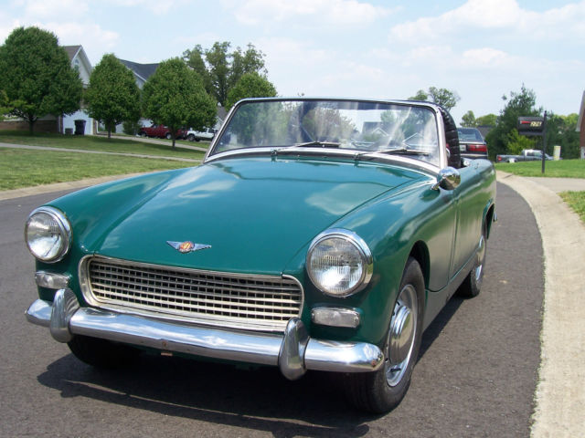 1962 austin healey sprite base 1.1l