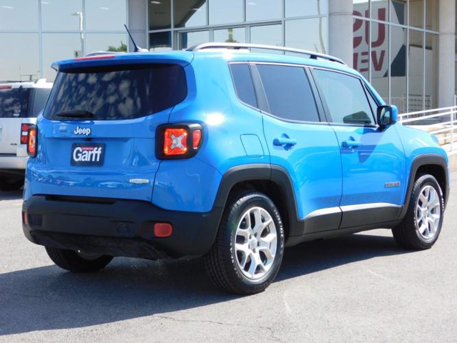 used 2015 jeep renegade fwd latitude salt lake city, ut 84101 for sale in salt lake city, utah