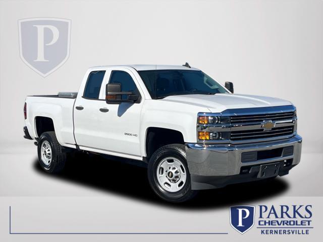 2018 chevrolet silverado 2500 wt