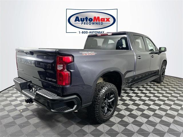 2022 chevrolet silverado 1500 custom trail boss