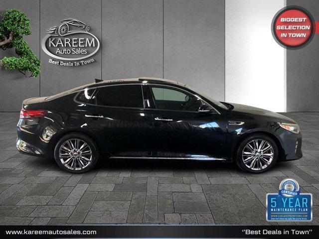 2016 kia optima sxl turbo