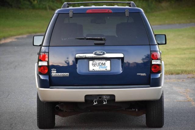 2007 ford explorer eddie bauer