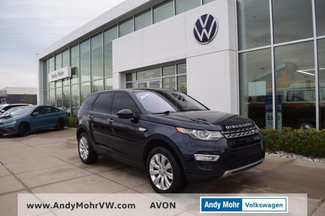 2016 land rover discovery sport hse lux