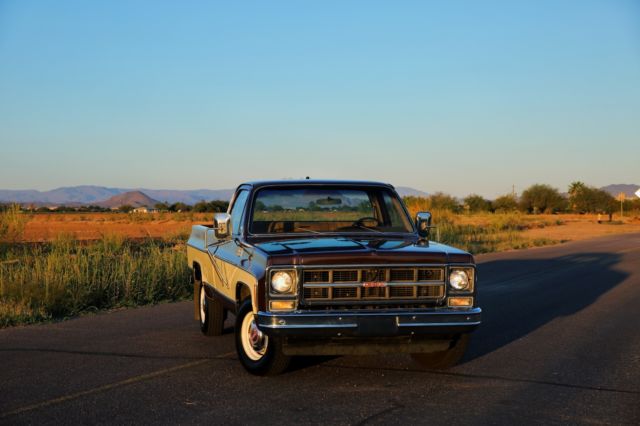 1979 gmc 3500 sierra classic