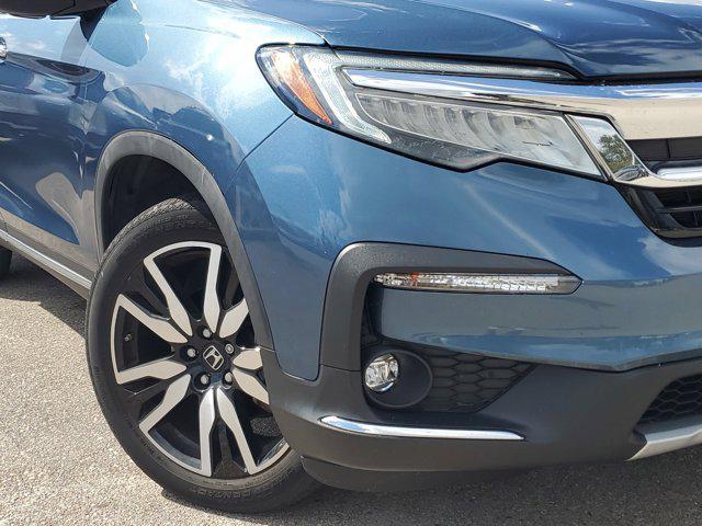 2022 honda pilot touring 8-passenger