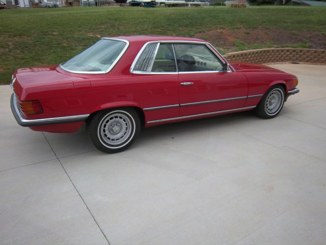 1973 mercedes benz 450slc 450sl, garage kept