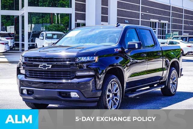 2022 chevrolet silverado 1500 limited rst