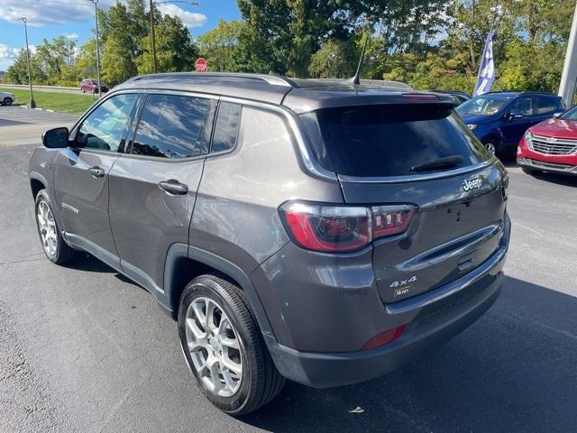 2022 jeep compass latitude lux