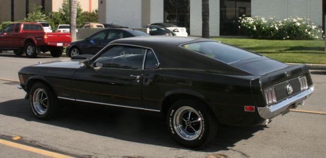 1970 ford mustang mach 1 , shaker, 4 speed , 351 posi pwr disc brake